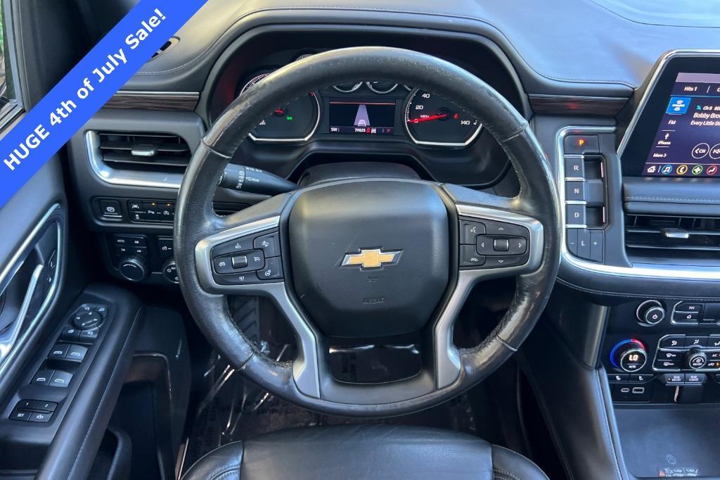 used 2021 Chevrolet Tahoe car, priced at $42,995