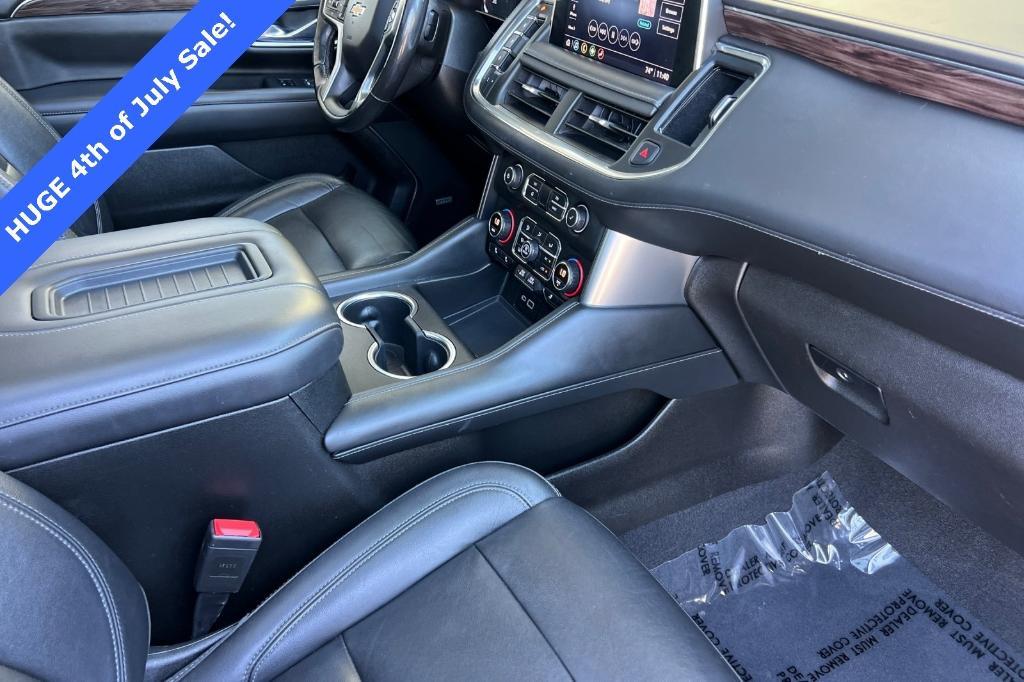 used 2021 Chevrolet Tahoe car, priced at $42,995