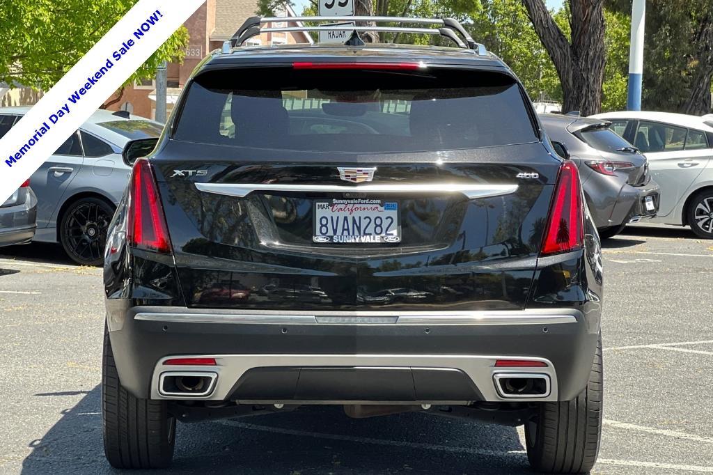 used 2021 Cadillac XT5 car, priced at $30,995