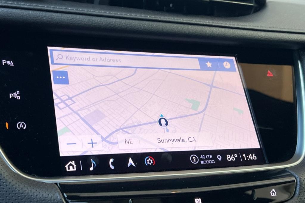 used 2021 Cadillac XT5 car, priced at $30,595