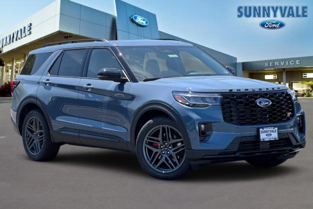 new 2025 Ford Explorer car, priced at $60,232