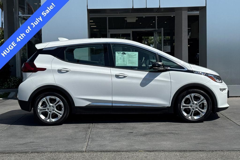 used 2019 Chevrolet Bolt EV car, priced at $19,595