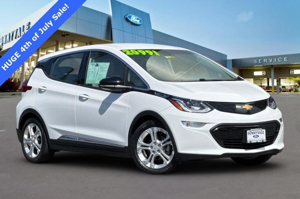 used 2019 Chevrolet Bolt EV car, priced at $19,595