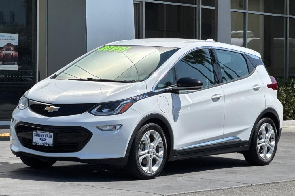 used 2019 Chevrolet Bolt EV car, priced at $20,995