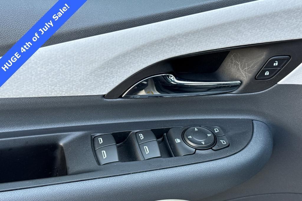 used 2019 Chevrolet Bolt EV car, priced at $19,595