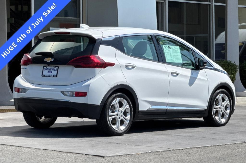 used 2019 Chevrolet Bolt EV car, priced at $19,595