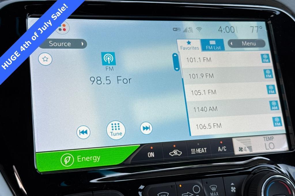 used 2019 Chevrolet Bolt EV car, priced at $19,595