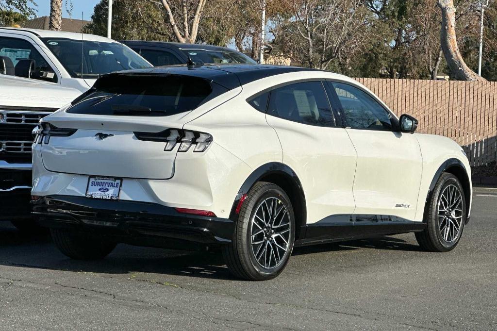 new 2024 Ford Mustang Mach-E car, priced at $49,555