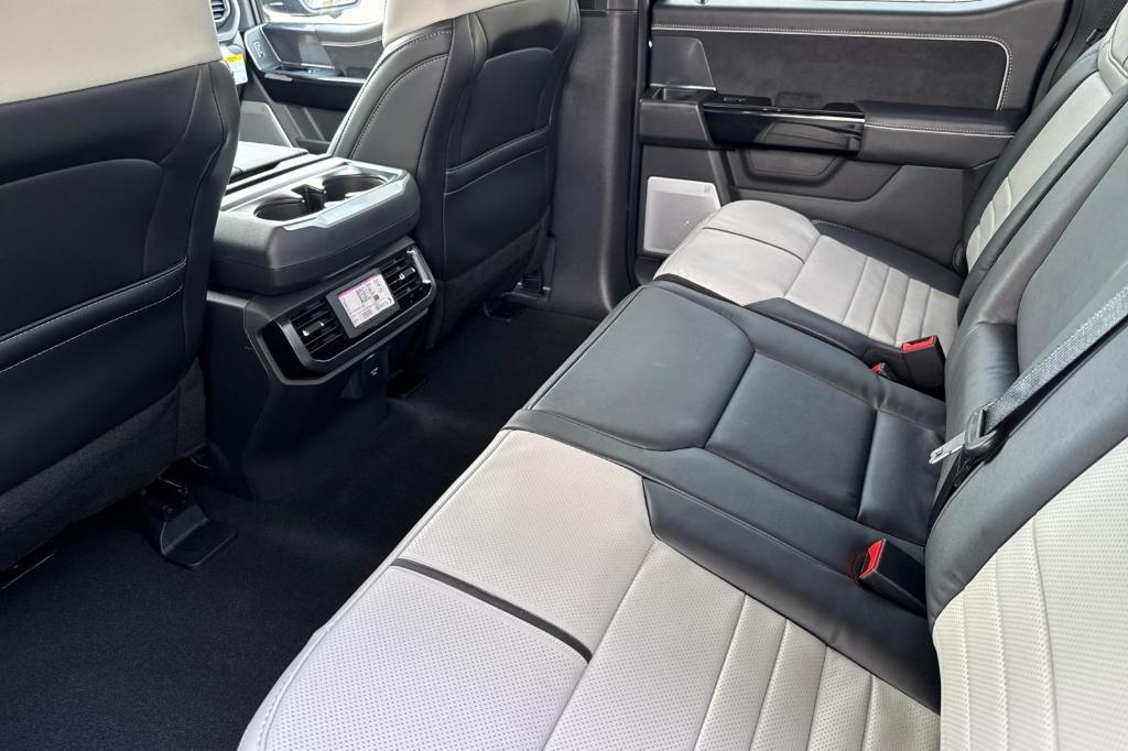 new 2025 Ford F-150 Lightning car, priced at $80,492