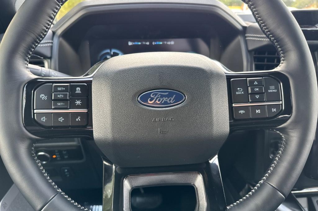 new 2025 Ford F-150 Lightning car, priced at $80,492