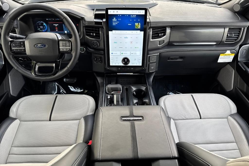 new 2025 Ford F-150 Lightning car, priced at $80,492