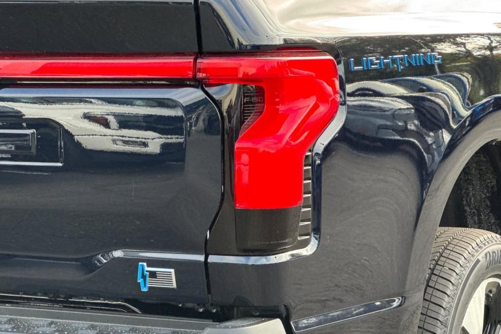 new 2025 Ford F-150 Lightning car, priced at $80,492