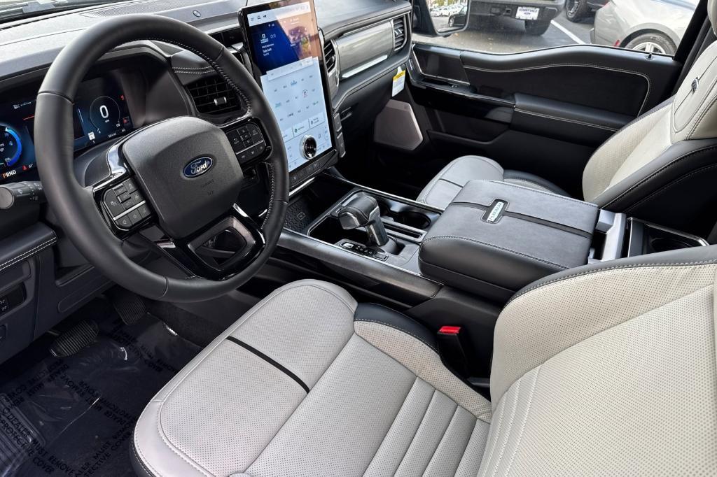 new 2025 Ford F-150 Lightning car, priced at $80,492