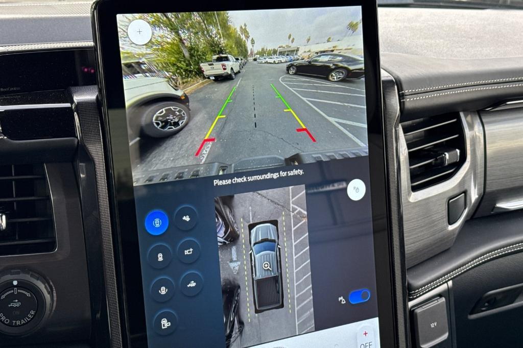 new 2025 Ford F-150 Lightning car, priced at $80,492