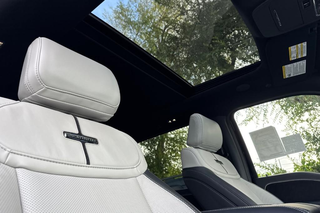 new 2025 Ford F-150 Lightning car, priced at $80,492