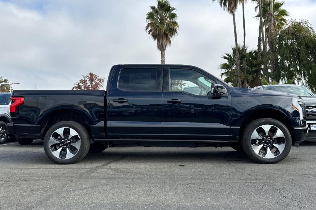 new 2025 Ford F-150 Lightning car, priced at $80,492