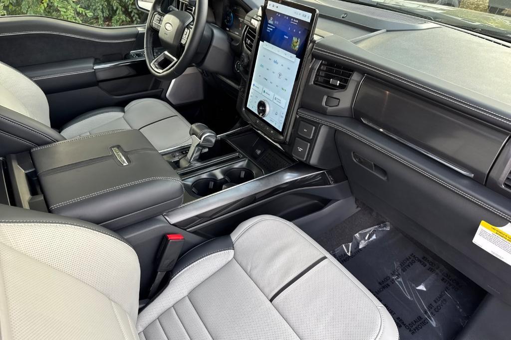 new 2025 Ford F-150 Lightning car, priced at $80,492