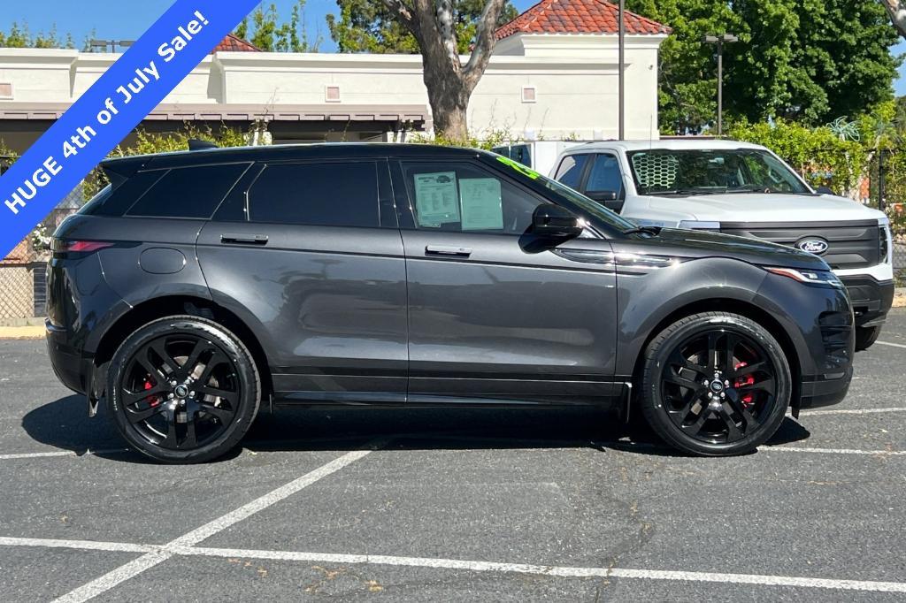 used 2023 Land Rover Range Rover Evoque car, priced at $32,995