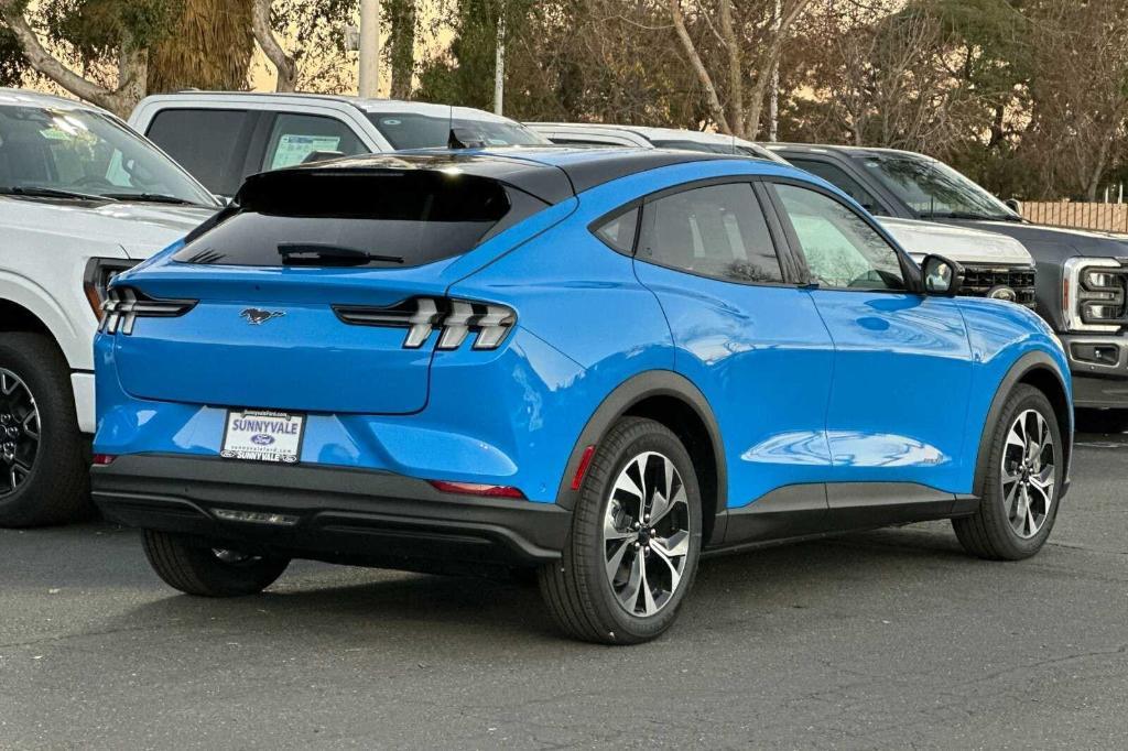 new 2024 Ford Mustang Mach-E car, priced at $40,056