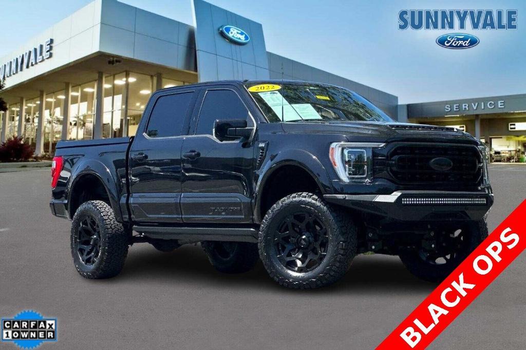 used 2022 Ford F-150 car, priced at $53,995