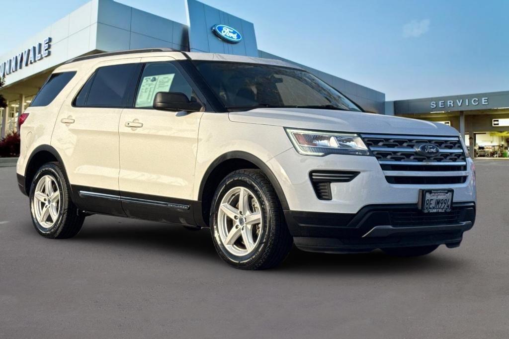 used 2018 Ford Explorer car, priced at $19,995