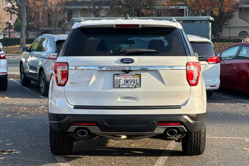 used 2018 Ford Explorer car, priced at $19,995