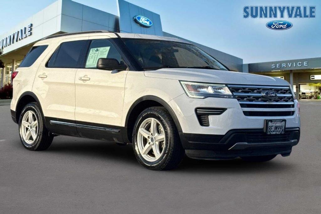 used 2018 Ford Explorer car, priced at $19,995