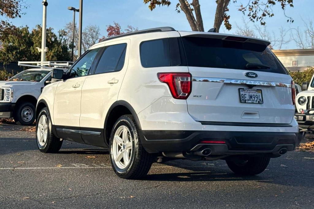 used 2018 Ford Explorer car, priced at $19,995