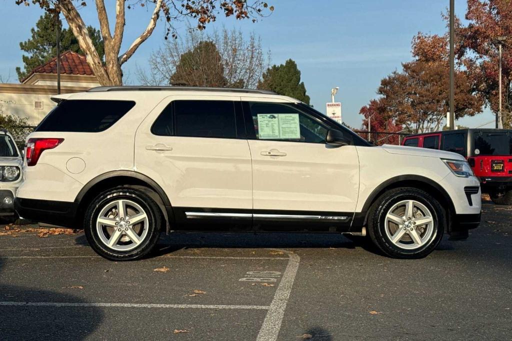 used 2018 Ford Explorer car, priced at $19,995