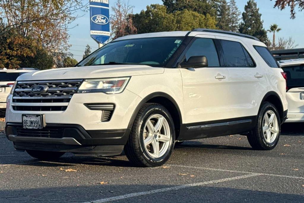 used 2018 Ford Explorer car, priced at $19,995