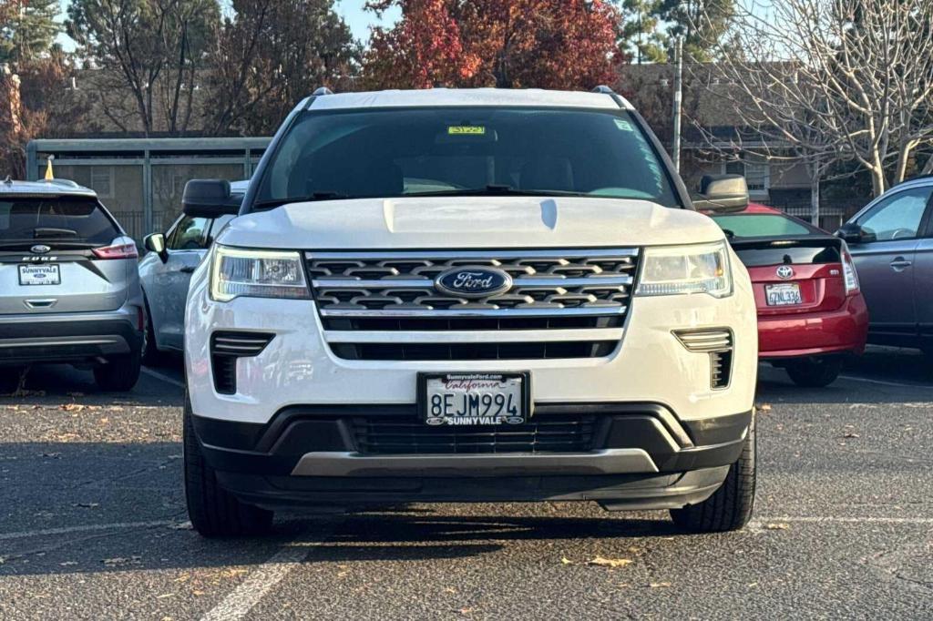 used 2018 Ford Explorer car, priced at $19,995