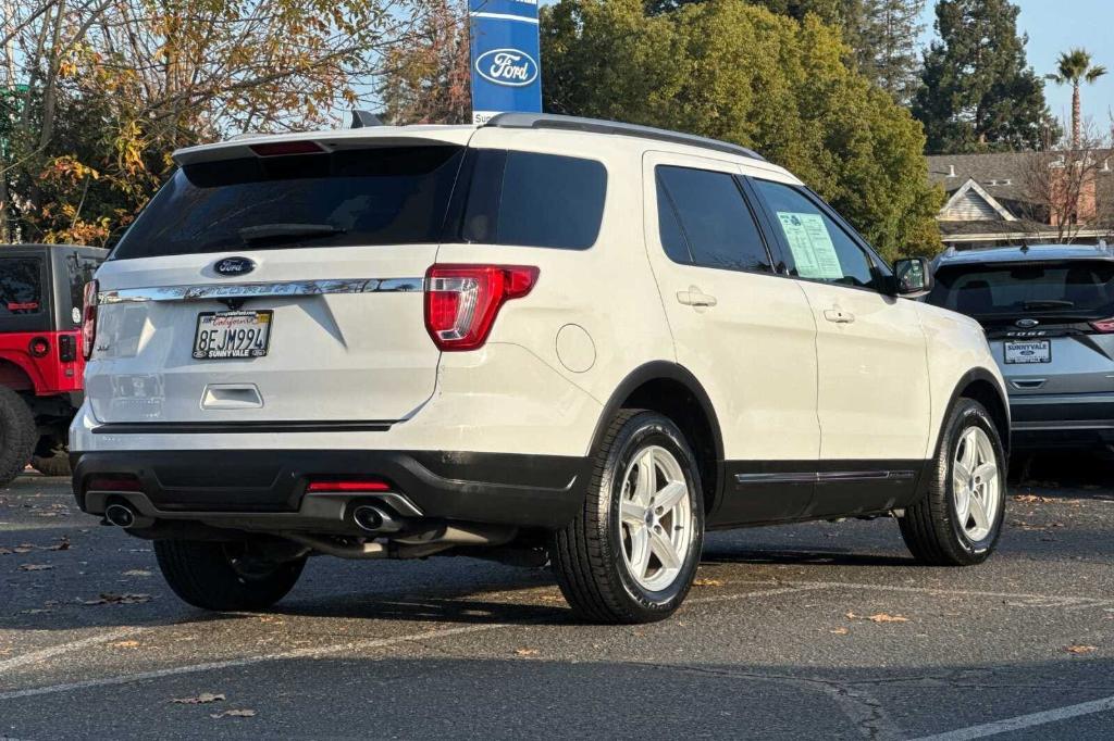 used 2018 Ford Explorer car, priced at $19,995