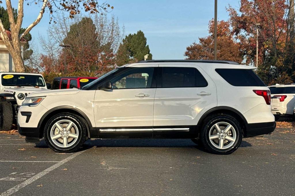 used 2018 Ford Explorer car, priced at $19,995