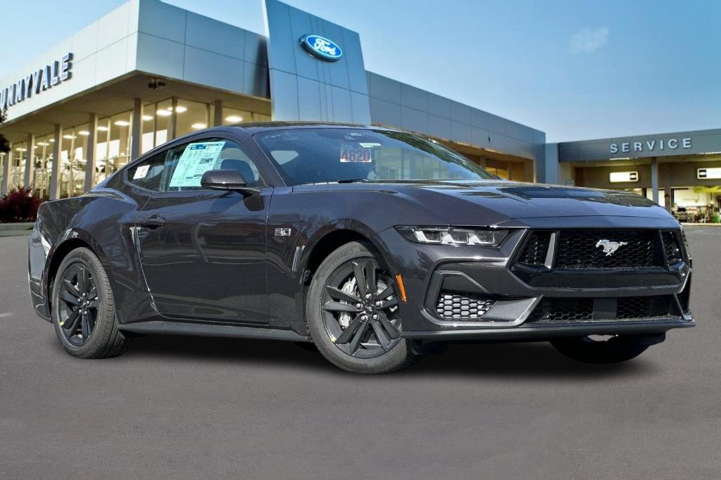 new 2024 Ford Mustang car, priced at $41,305