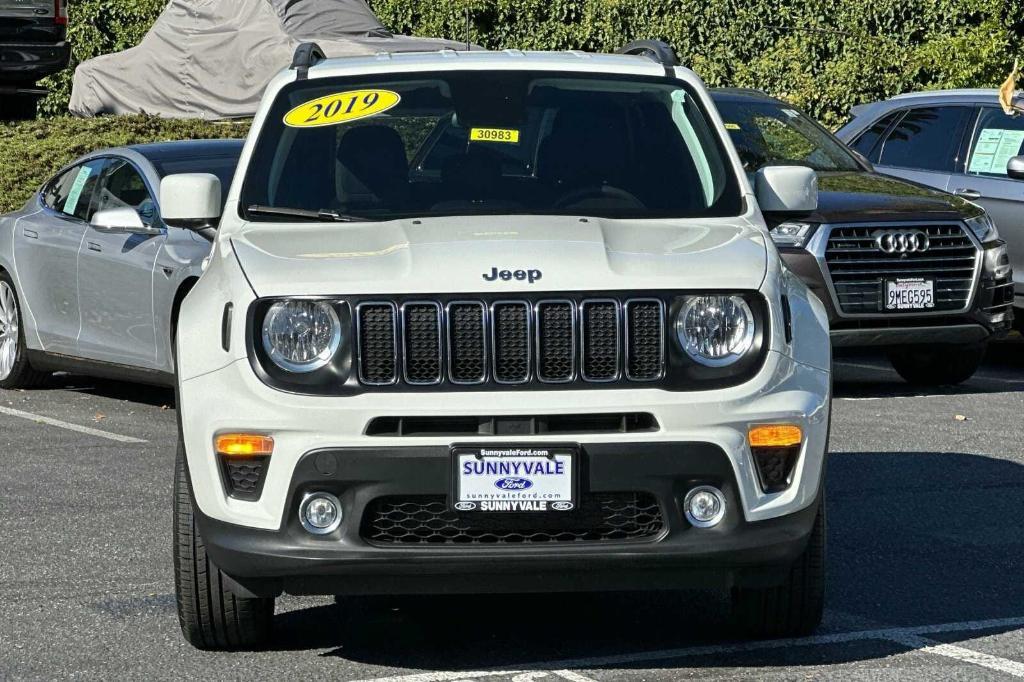 used 2019 Jeep Renegade car, priced at $13,995