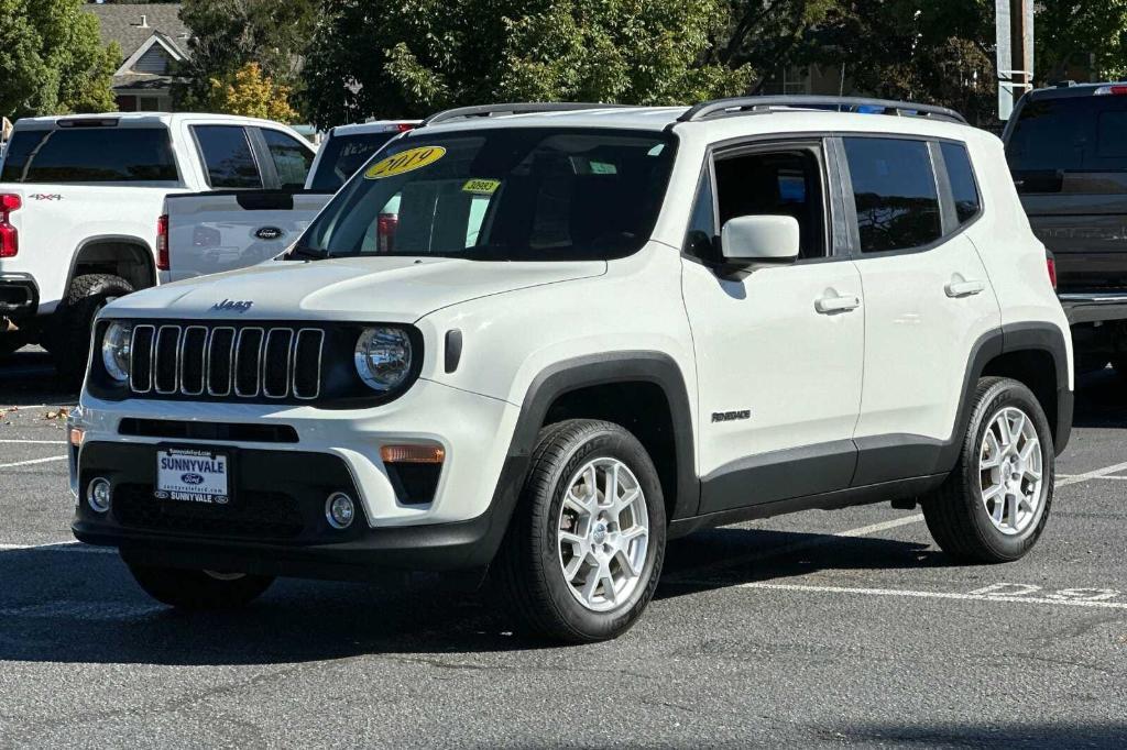 used 2019 Jeep Renegade car, priced at $13,995