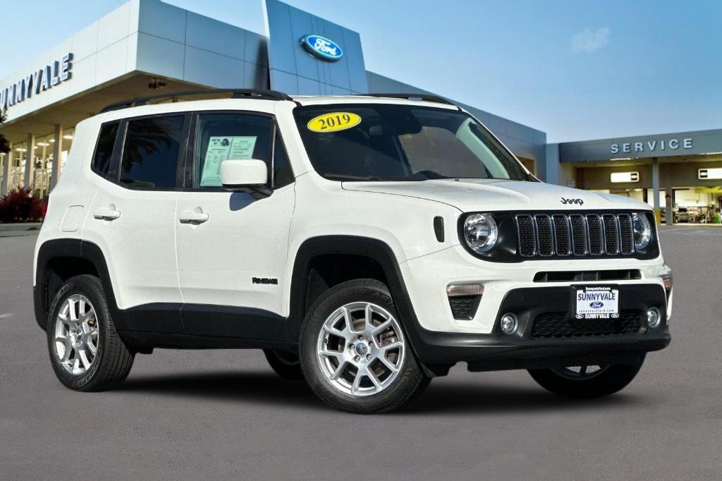 used 2019 Jeep Renegade car, priced at $13,995