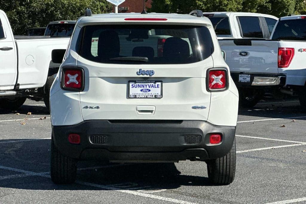 used 2019 Jeep Renegade car, priced at $13,995