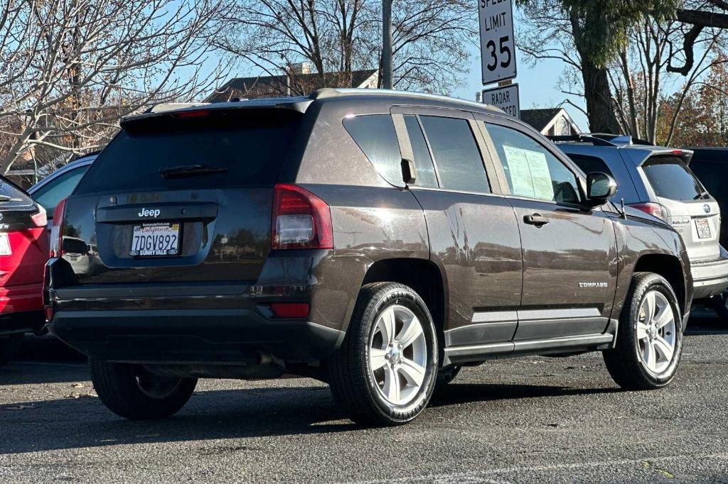 used 2014 Jeep Compass car, priced at $10,995