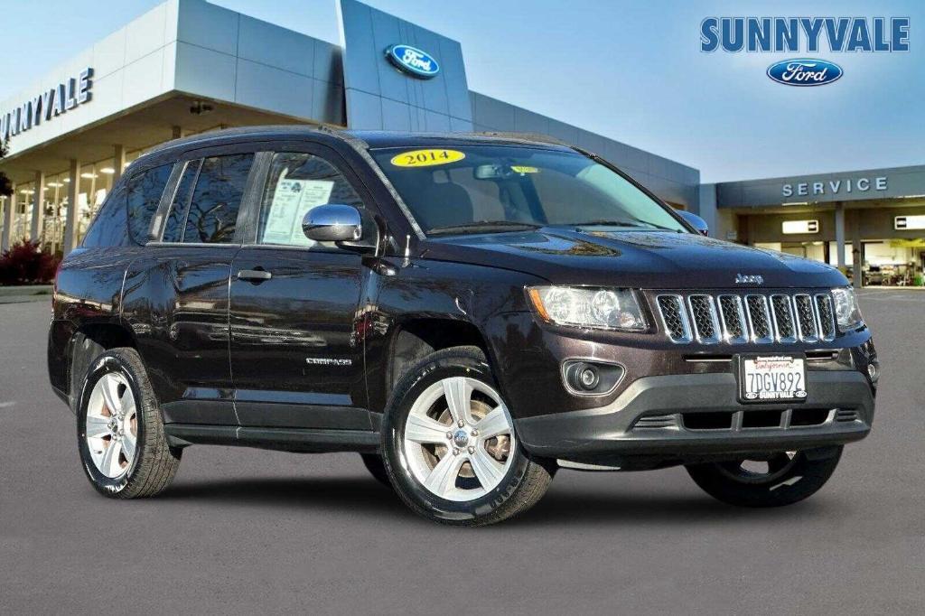 used 2014 Jeep Compass car, priced at $10,995