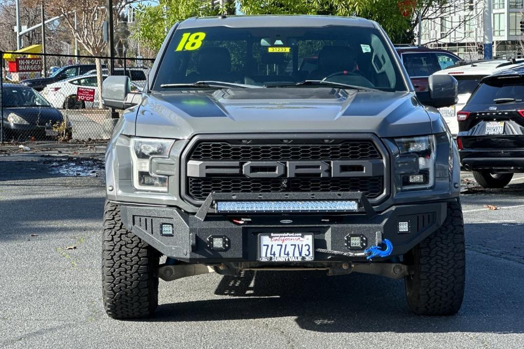 used 2018 Ford F-150 car, priced at $44,991