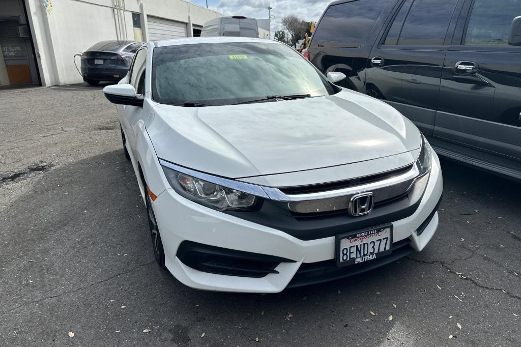 used 2018 Honda Civic car, priced at $15,491