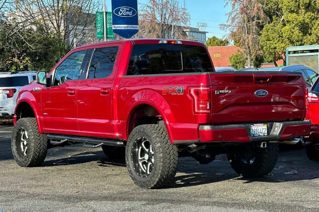 used 2016 Ford F-150 car, priced at $39,995