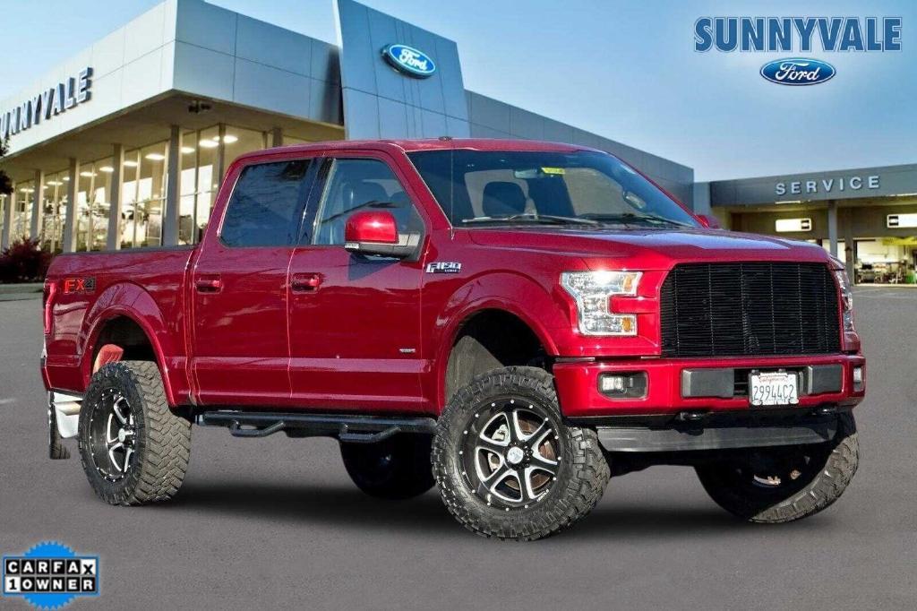 used 2016 Ford F-150 car, priced at $39,995