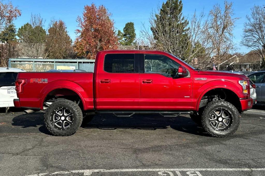 used 2016 Ford F-150 car, priced at $39,995