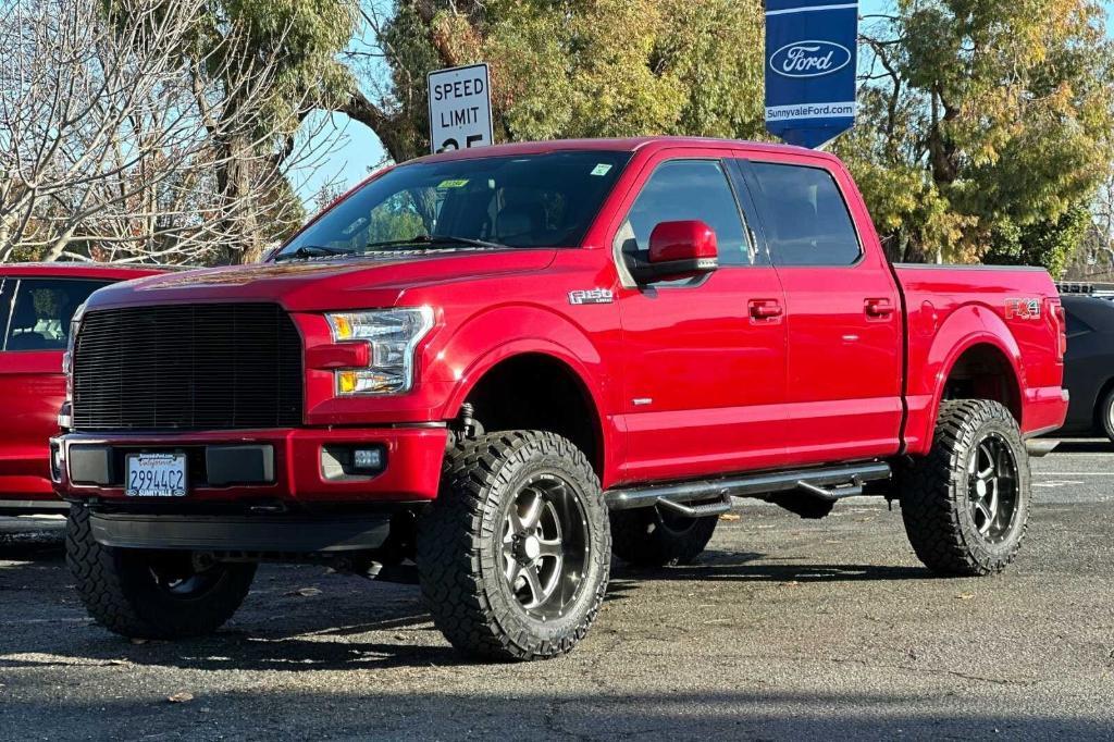 used 2016 Ford F-150 car, priced at $39,995