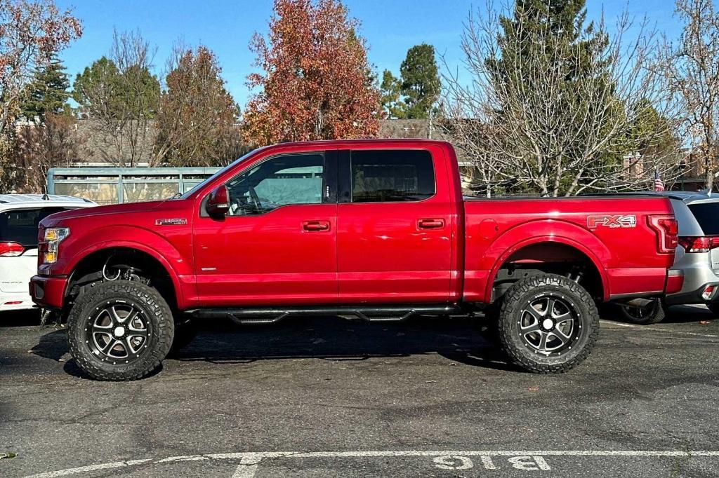 used 2016 Ford F-150 car, priced at $39,995