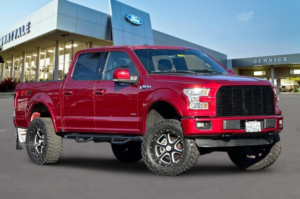 used 2016 Ford F-150 car, priced at $39,995