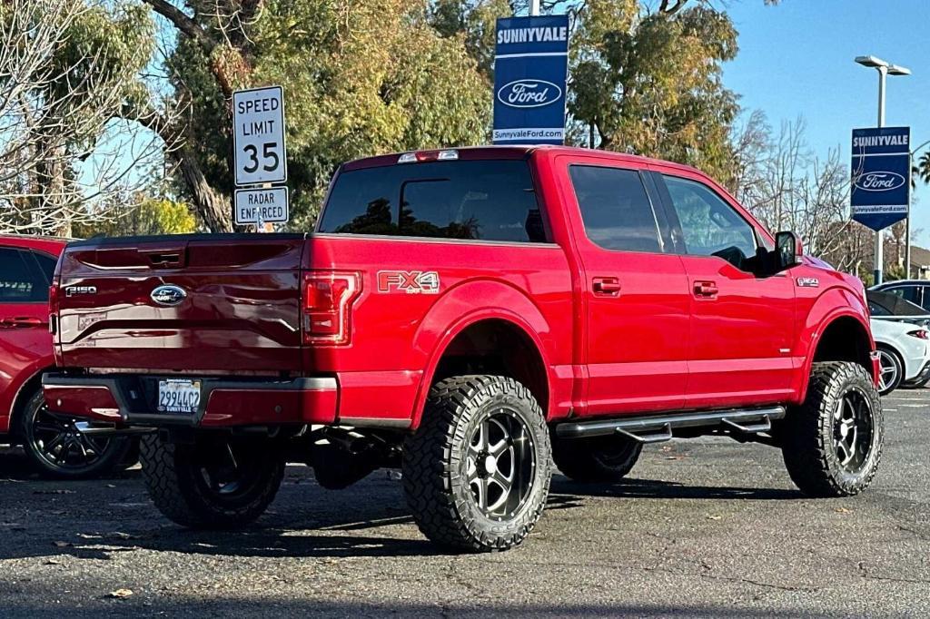 used 2016 Ford F-150 car, priced at $39,995