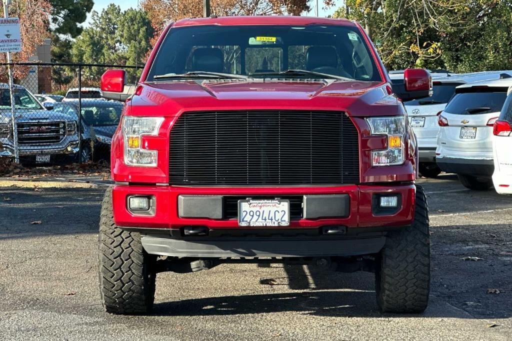 used 2016 Ford F-150 car, priced at $39,995